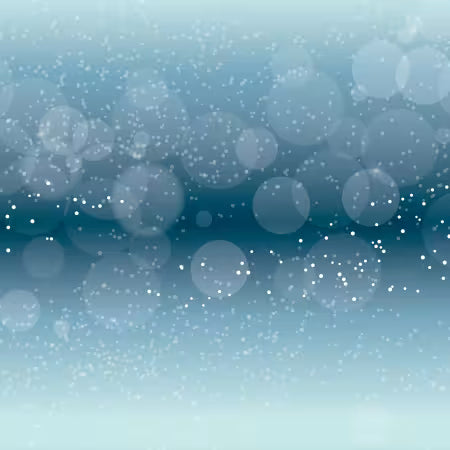 Winter Magic Wideback Flurries Blue