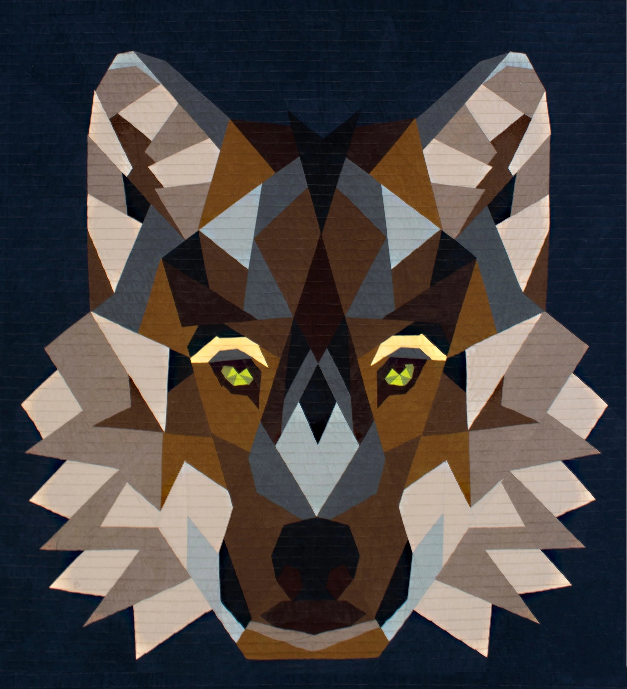 Wolf Abstractions by Violet Craft