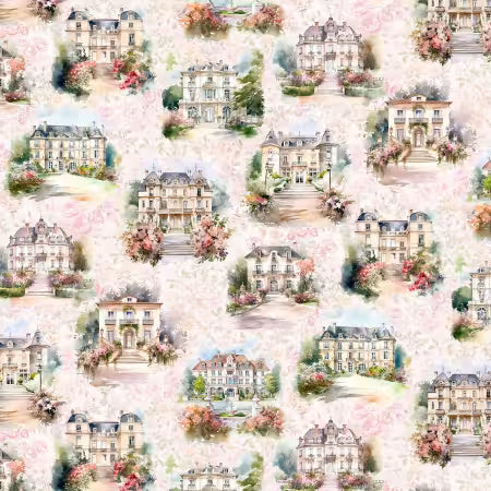 Soiree Blush Getaway Mansions