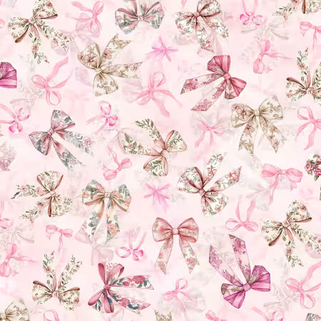 Soiree Blush Bows
