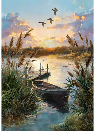 Lakeside Echo Panel