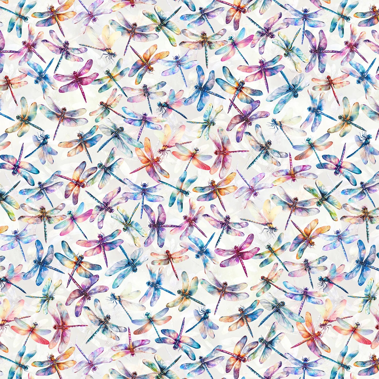 Wings Over Wildflowers Natural Dragon Flies