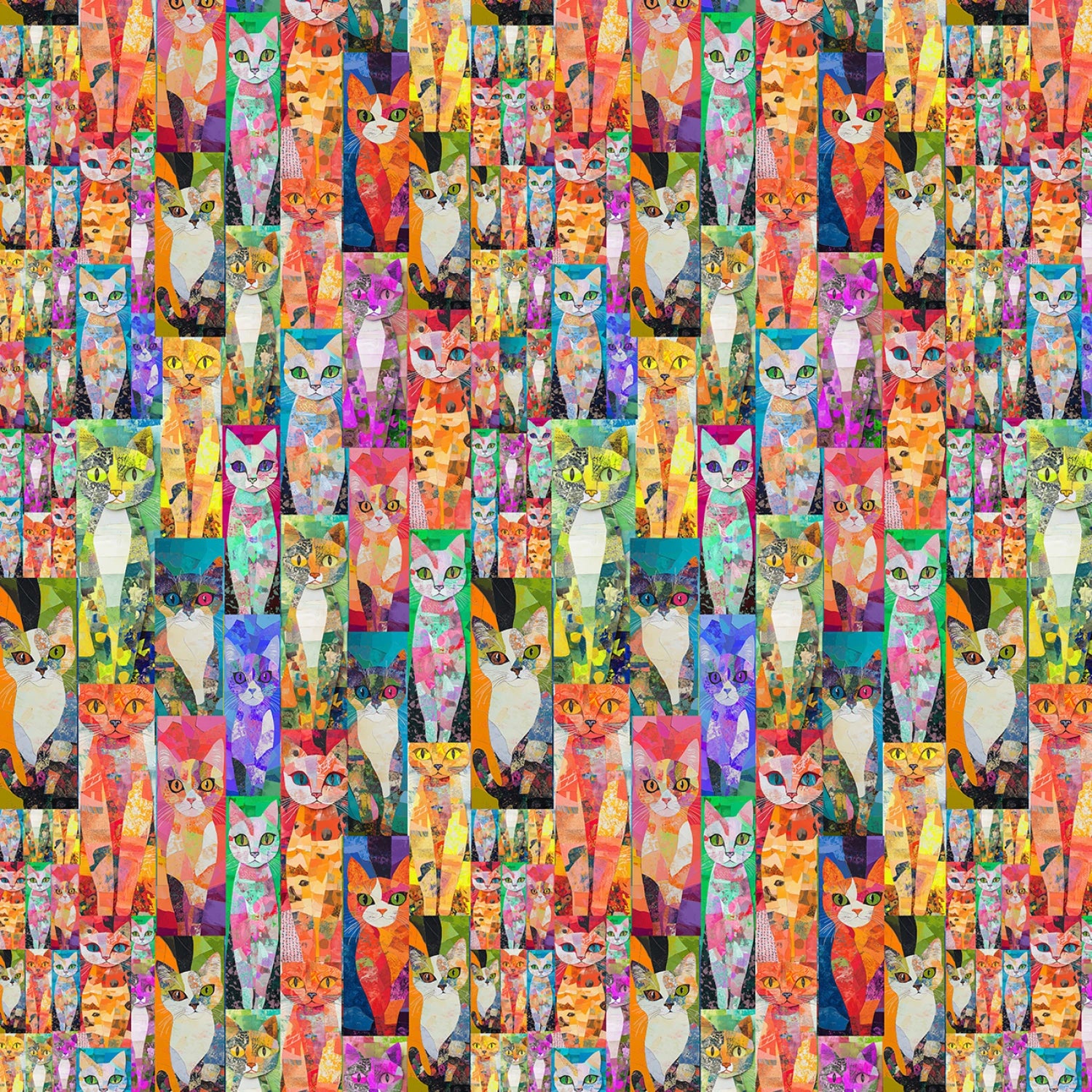 Crafty Cats Rainbow Sweets