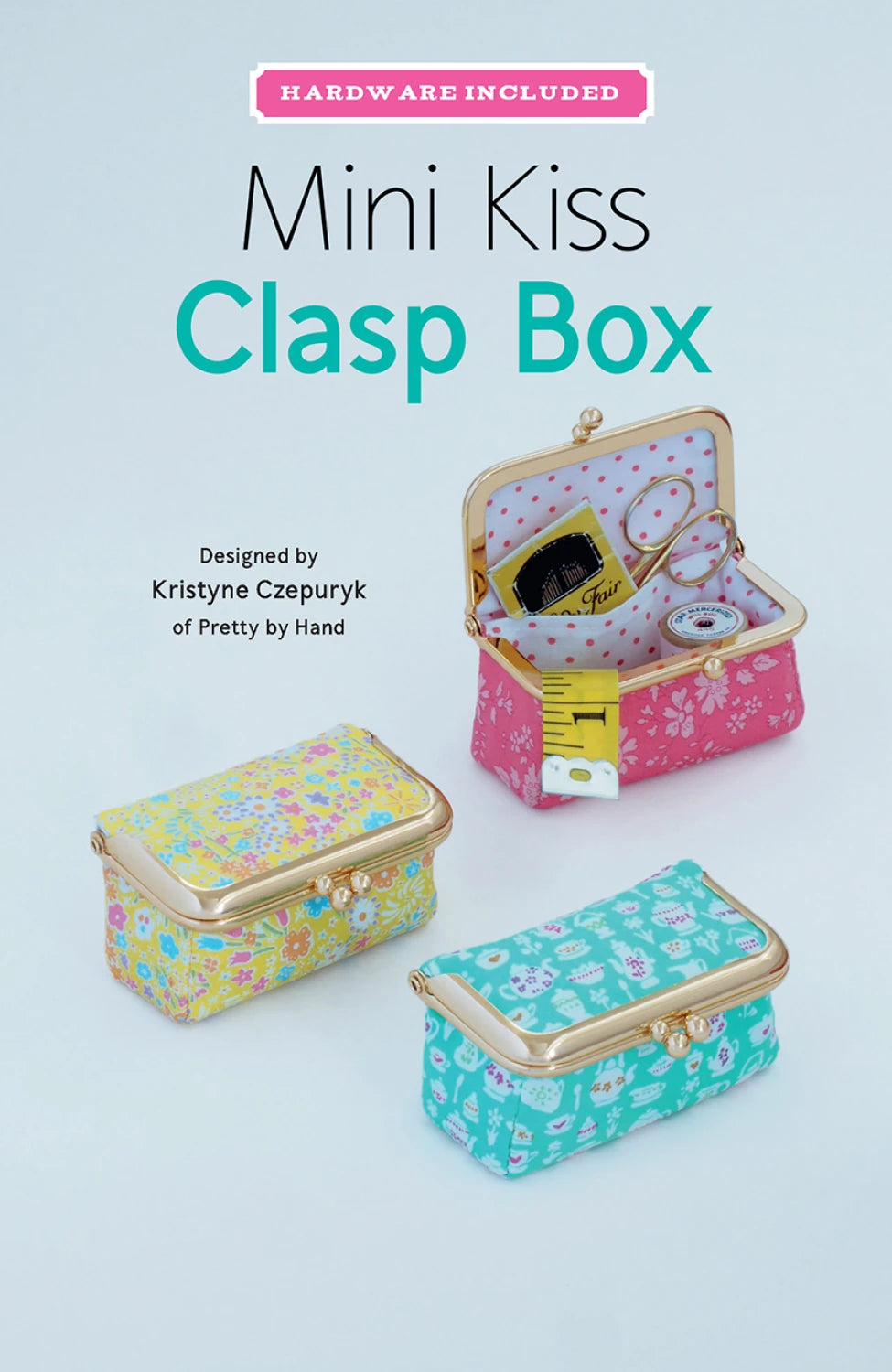 Mini Kiss Clasp Box Pattern