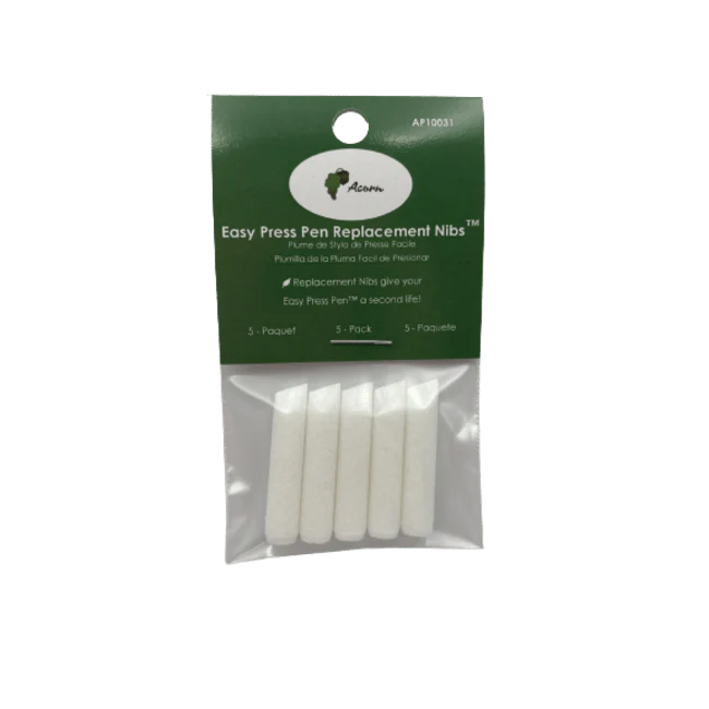 Acorn Precision Piecing Easy-Press Pen Nibs