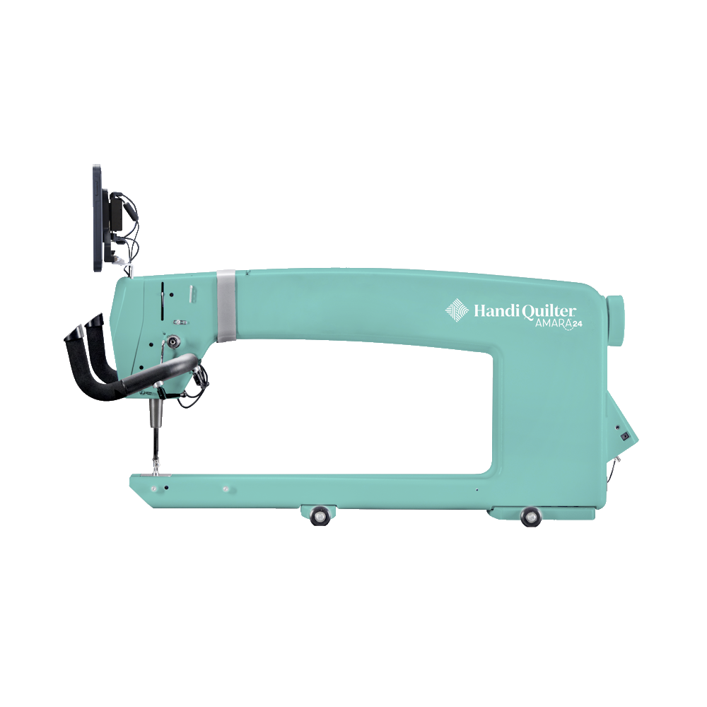 Handi Quilter Amara 24" Limited Edition 5th Avenue Blue with ProStitcher