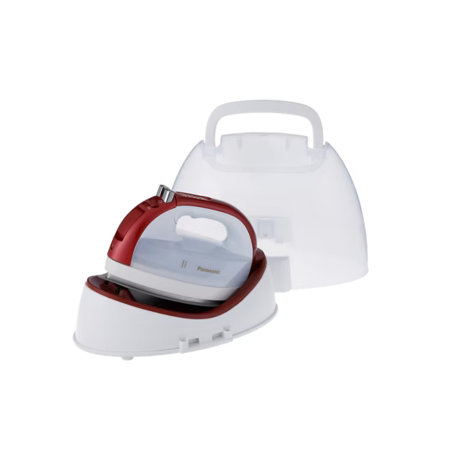 Panasonic Quilting Cordless Steam/Dry Iron Red - Exclusive