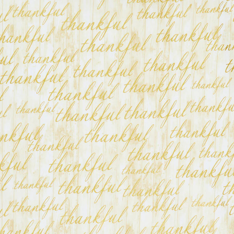 Autumn Beauties Thankful Words
