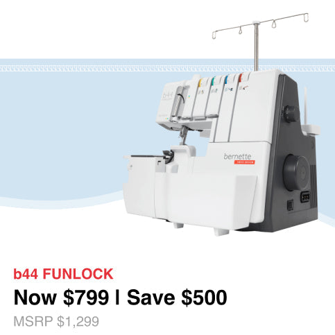 Bernette B44 Funlock