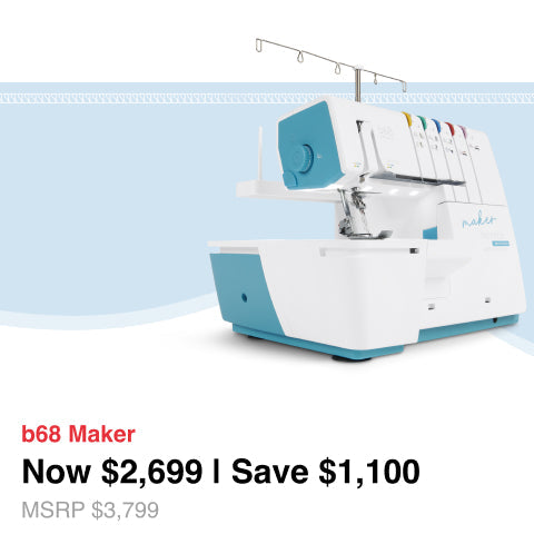 bernette b68 Airlock Makers Special Edition - WHILE SUPPLIES LAST