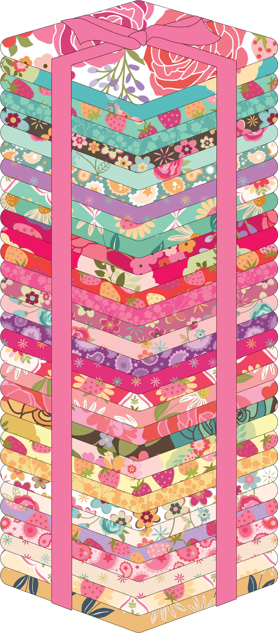 Calico Cowgirls Fat Quarter Bundle