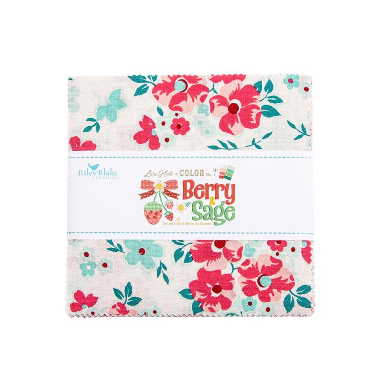 Berry & Sage Charm Pack
