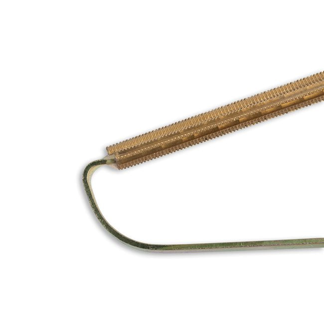 Fabric Comb with Steel Blade - 7" x 6"