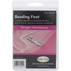 Baby Lock Beading Foot