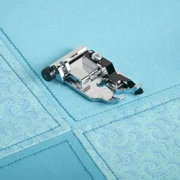 Baby Lock Quarter Inch Quilting Foot With Fabric Guide and Lock Pin