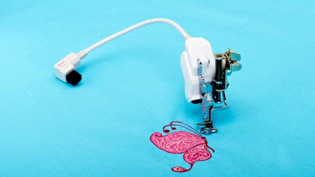 Baby Lock BLTY-EF Embroidery Foot With Needle Beam