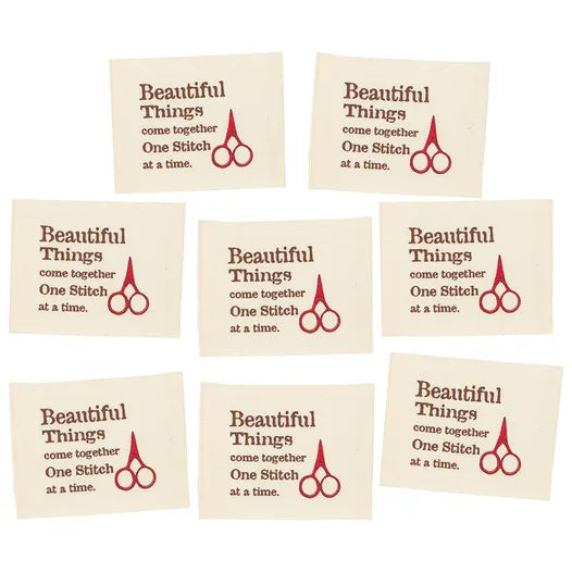 Beautiful Things Cotton Labels - Minki Kim