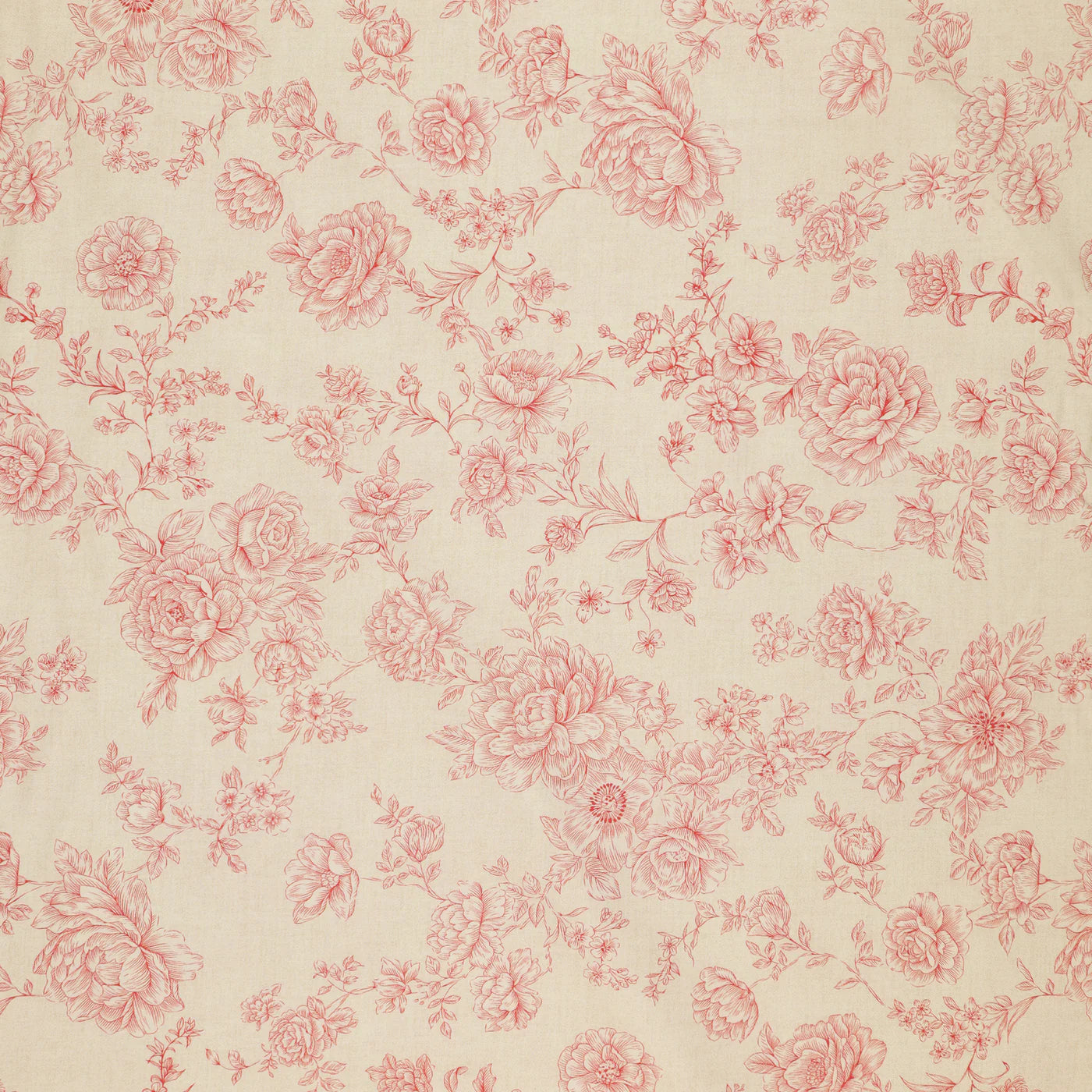 Always Wedding Blooms - Terra Rose 108" Wideback