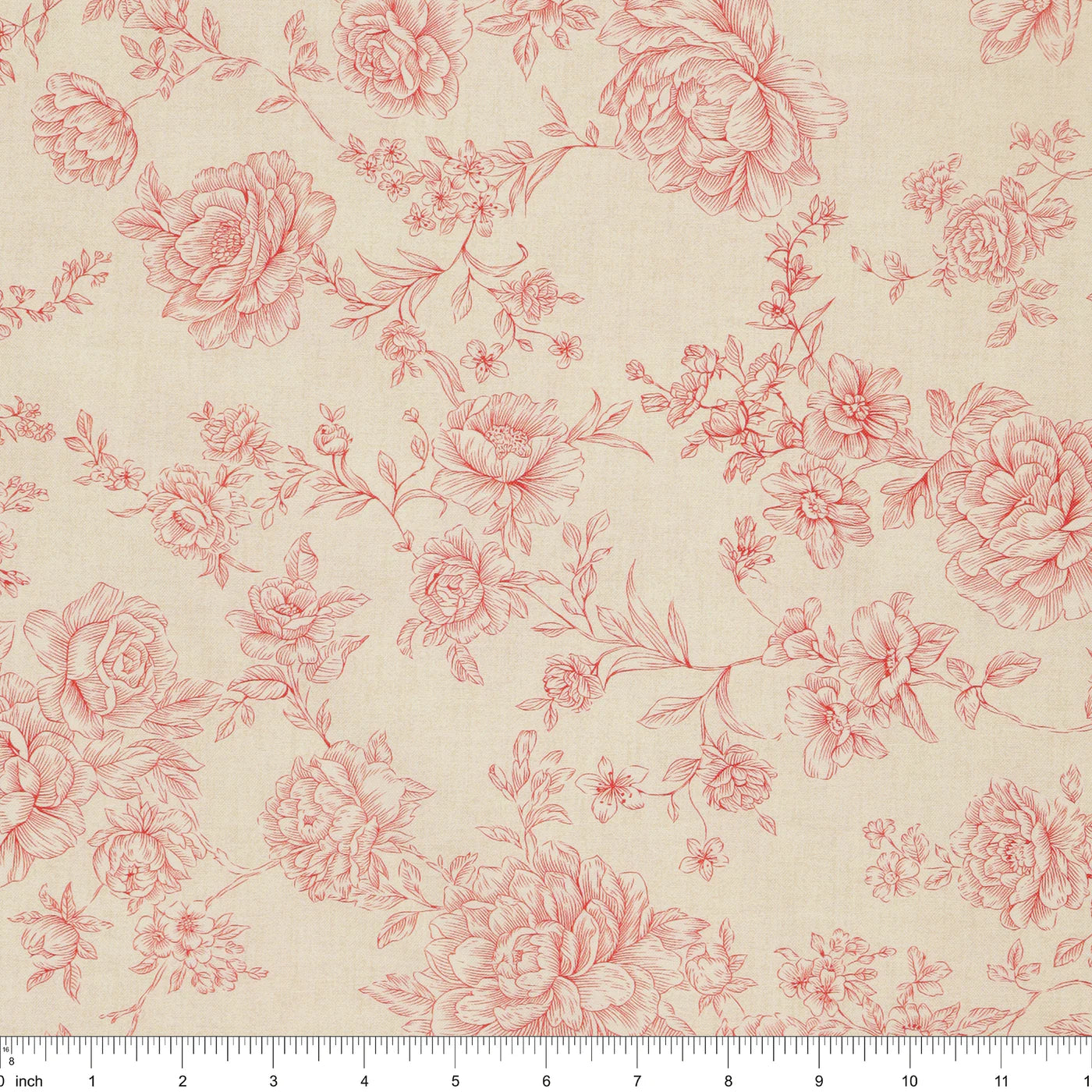 Always Wedding Blooms - Terra Rose 108" Wideback