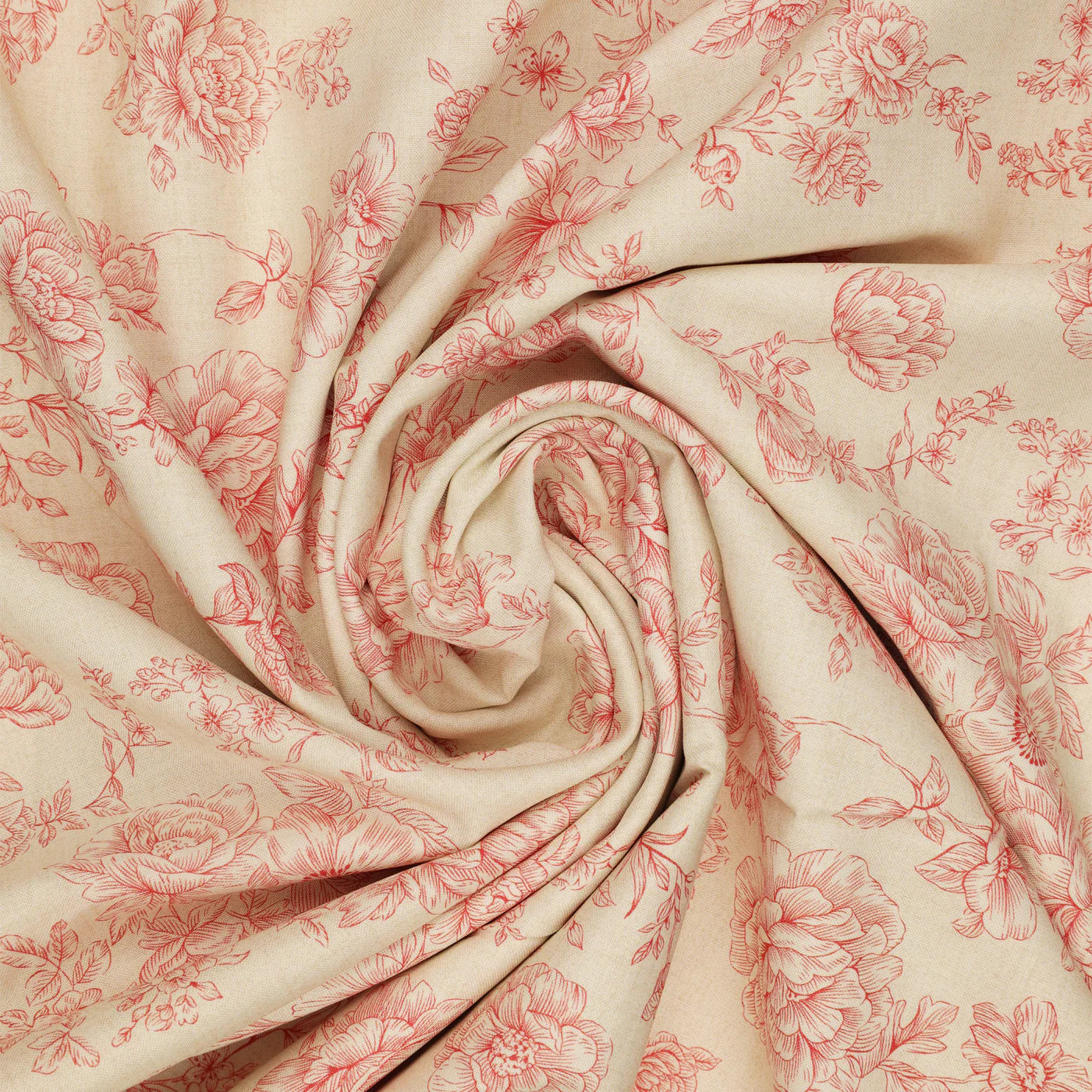 Always Wedding Blooms - Terra Rose 108" Wideback