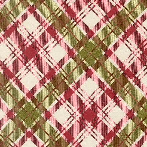 Chilly Christmas Plaid - Red