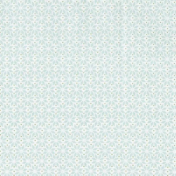 Claus & Co Star Pattern - Blue