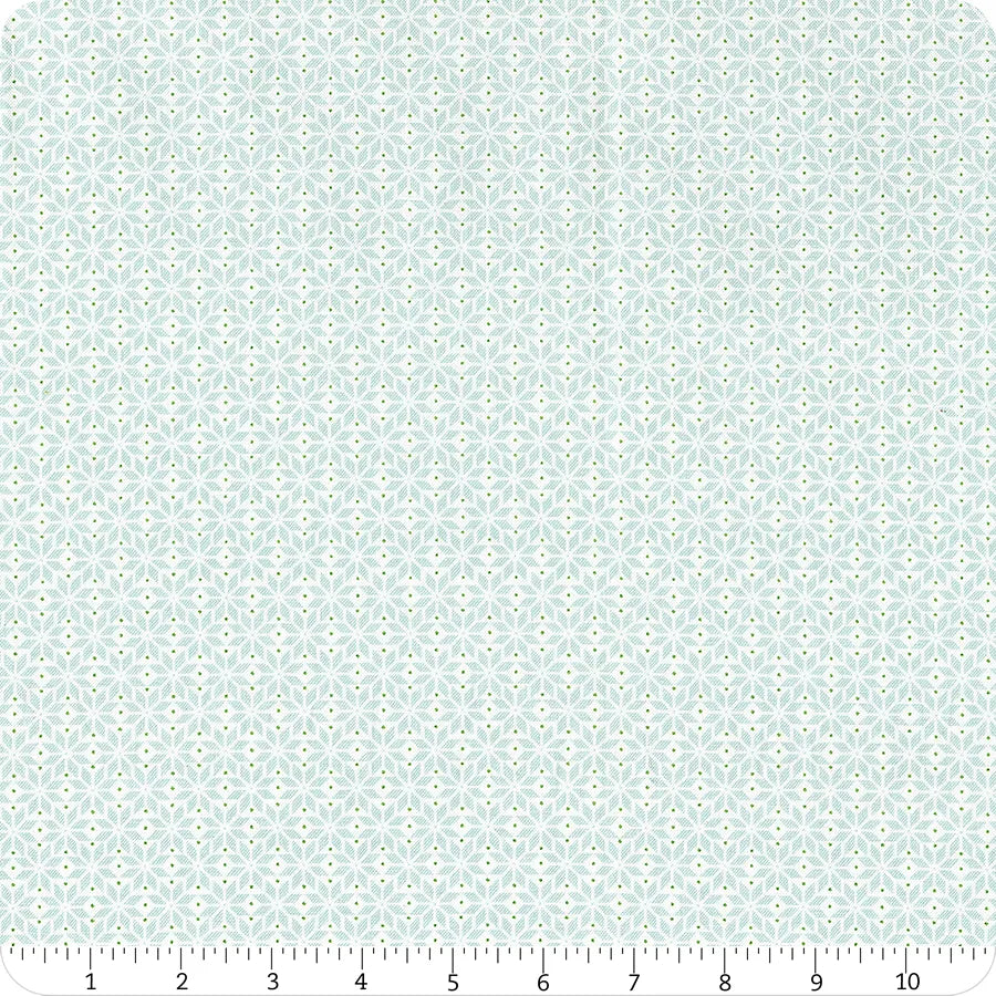 Claus & Co Star Pattern - Blue