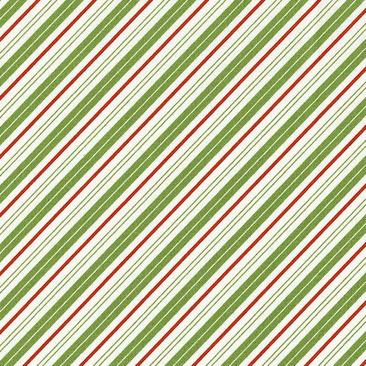Claus & Co Candy Cane Stripes - Multi