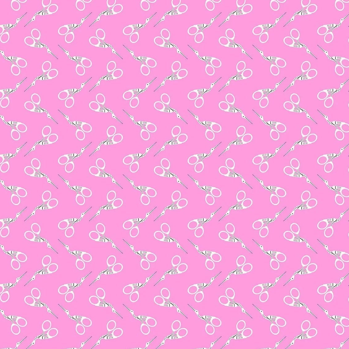 Bits and Bobs Stork Scissors - Pink