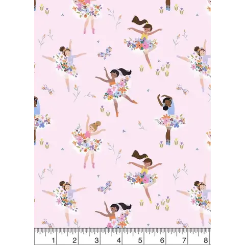 Tutu Much Attitude Dancers - Pink