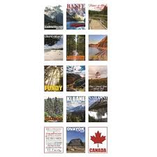 CANADIAN ROAD TRIP BLOCKS