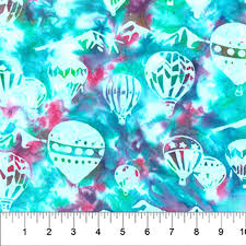 Taking Flight Batik