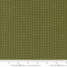 Evermore Handstitched Stripes Fern