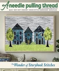 A Needle Pulling Thread Issue 72