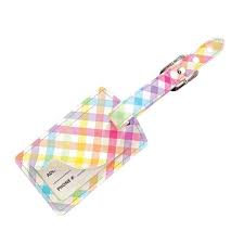 Accuquilt GO! Luggage Tag Die