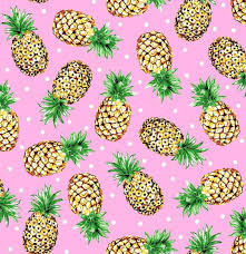Surfside Pineapples on Pink