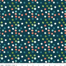 Ready Set Splash-Deep Sea Dots