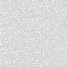 Happiest Dots-Grey with White