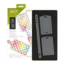 Accuquilt GO! Luggage Tag Die