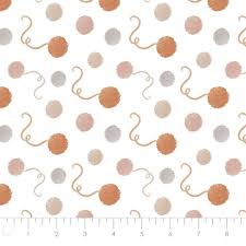 Yarn Balls White