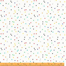 Dot Dot Dot White Multi