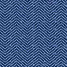 Mixology Tonic Blue Tonal Herringbone