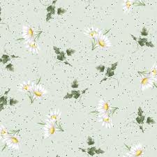 Bramble patch Green Floral