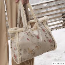 Sherpa Bonded Suede Joplin Make Up