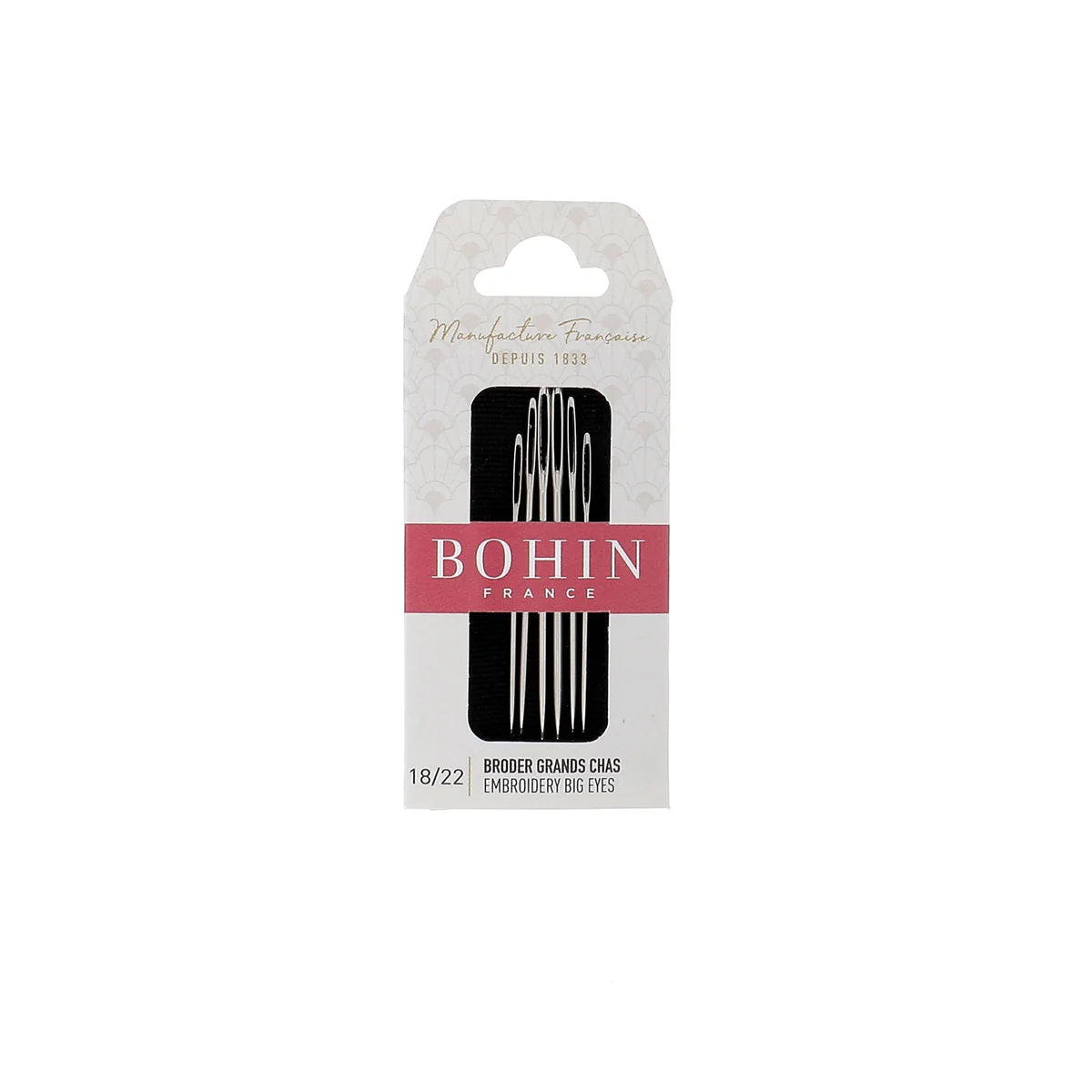 Bohin Chenille (Embroidery) Needles