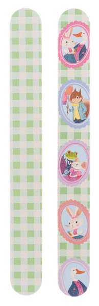 Bunny Ball Nail Files
