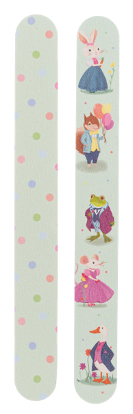 Bunny Ball Nail Files
