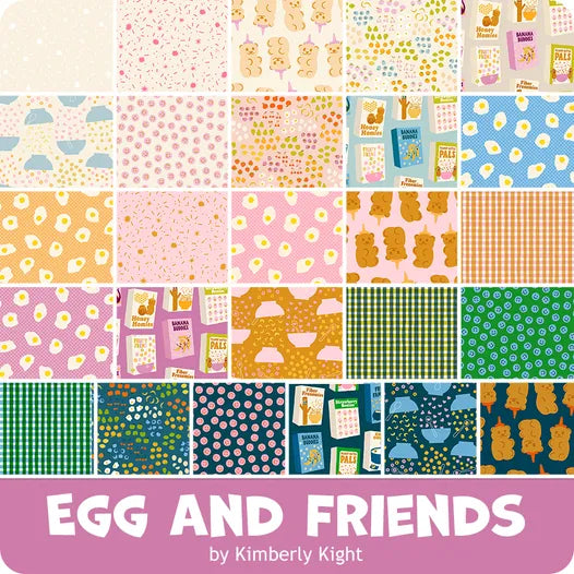 Egg and Friends Charm Pack