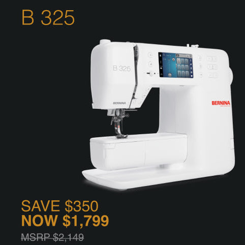BERNINA B325 (Gen 2) - Free Gift With Purchase