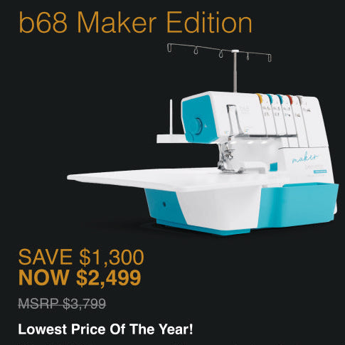 bernette b68 Airlock Makers Special Edition - WHILE SUPPLIES LAST